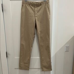 Polo Ralph Lauren washed stretch Chino Men's Pants. In khaki/tan size 32x33